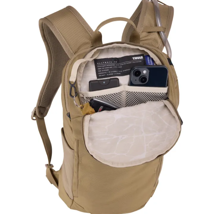 Mini Rugzakken|Kleine Rugzakken>Thule AllTrail Hydration Backpack 10L faded khaki