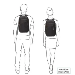 Heren Rugzakken|Dames Rugzakken>Thule Campus Exeo Backpack black