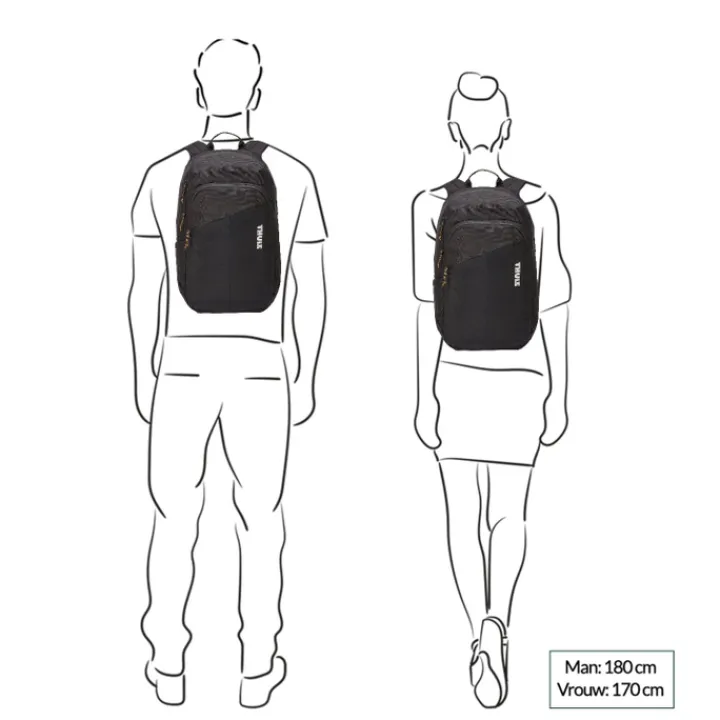 Heren Rugzakken|Dames Rugzakken>Thule Campus Exeo Backpack black