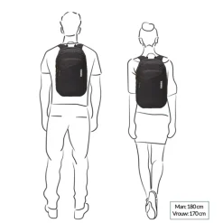 Heren Rugzakken|Dames Rugzakken>Thule Campus Indago Backpack 23L black