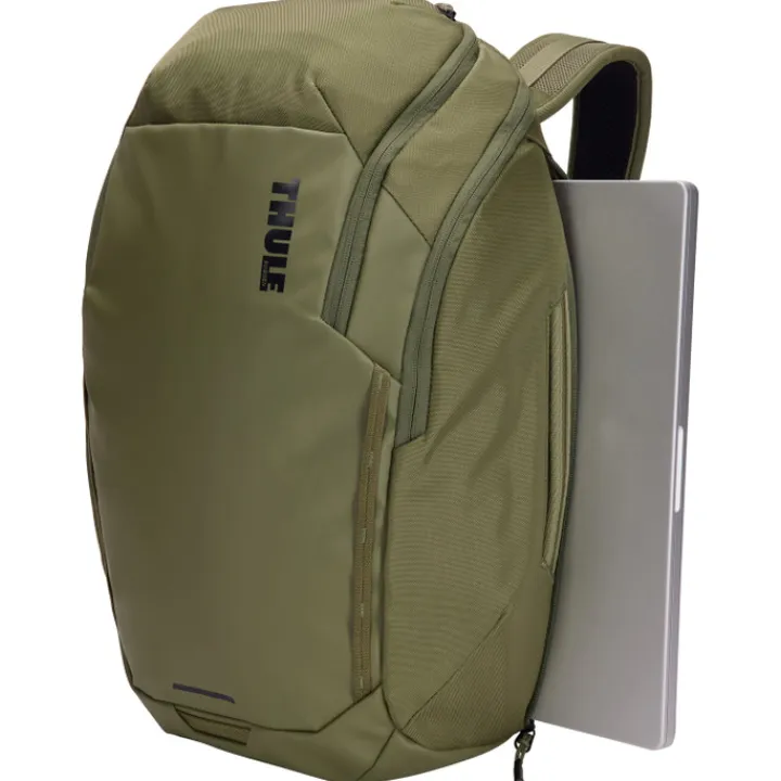 Heren Rugzakken|Dames Rugzakken>Thule Chasm Backpack 26L 320498 olivine