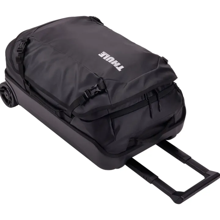 Handbagage Trolleys|Zachte Koffers>Thule Chasm Carryon 55cm Trolley black