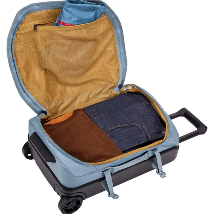 Handbagage Trolleys|Zachte Koffers>Thule Chasm Carryon 55cm Trolley pond