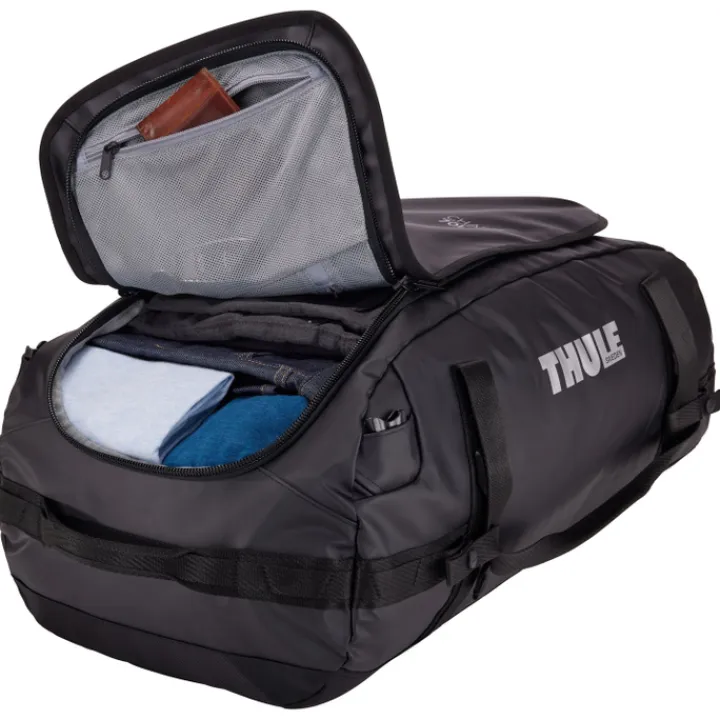 Heren Reistassen|Dames Reistassen>Thule Chasm Duffel 70L black