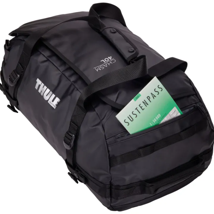 Heren Reistassen|Dames Reistassen>Thule Chasm Duffel 40L black