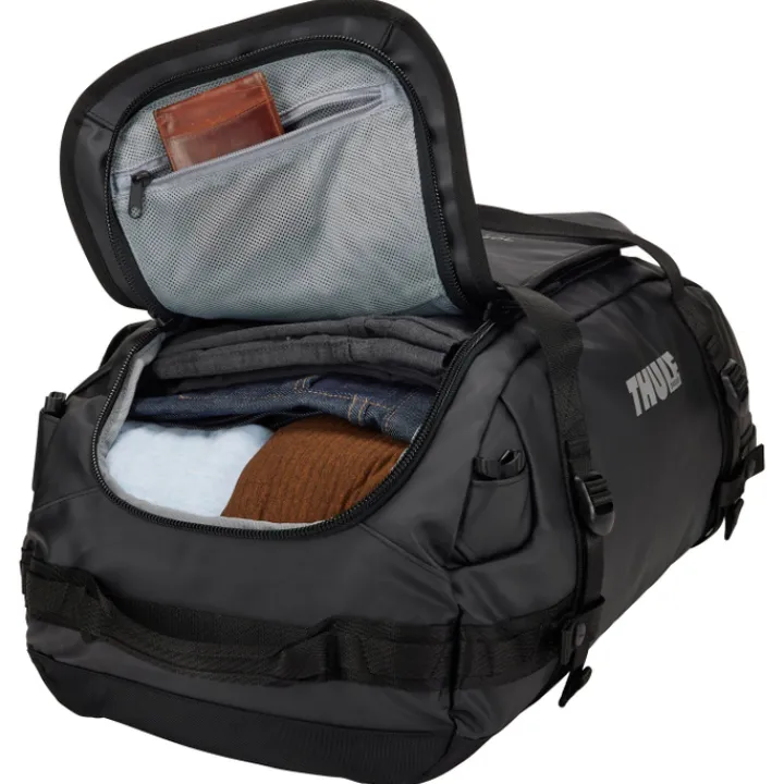 Heren Reistassen|Dames Reistassen>Thule Chasm Duffel 40L black