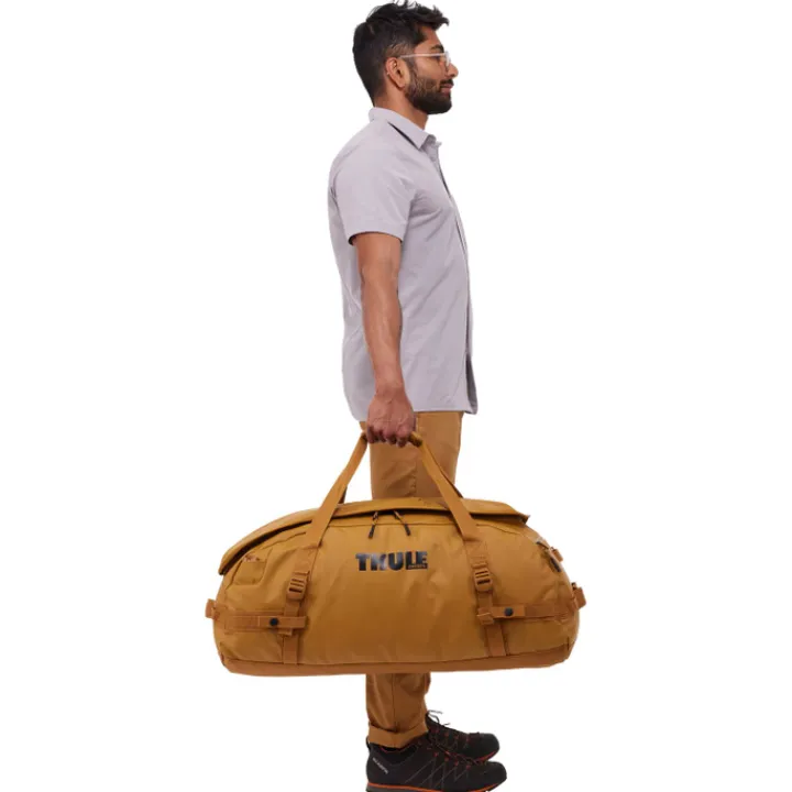 Heren Reistassen|Dames Reistassen>Thule Chasm Duffel 70L golden