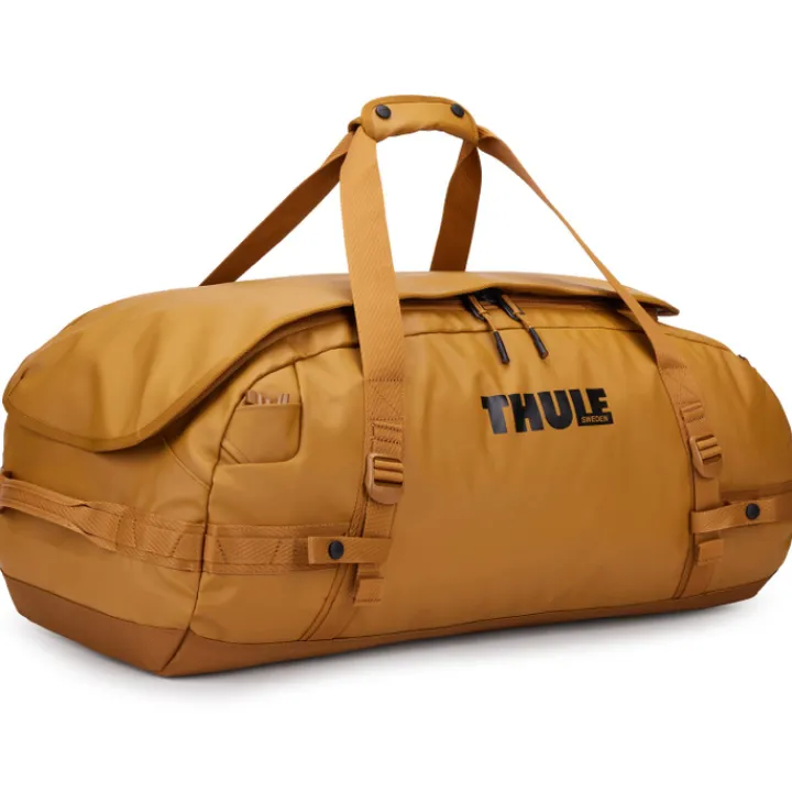Heren Reistassen|Dames Reistassen>Thule Chasm Duffel 70L golden
