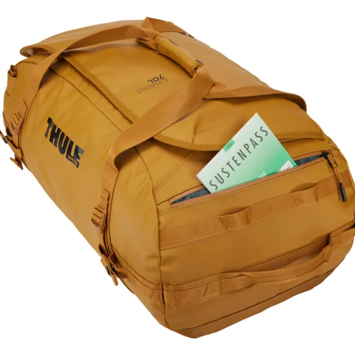 Heren Reistassen|Dames Reistassen>Thule Chasm Duffel 70L golden