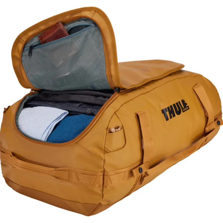 Heren Reistassen|Dames Reistassen>Thule Chasm Duffel 70L golden