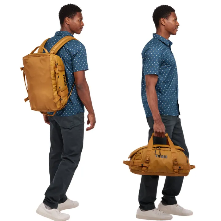 Kleine Reistassen|Handbagage Reistassen>Thule Chasm Duffel 30L golden