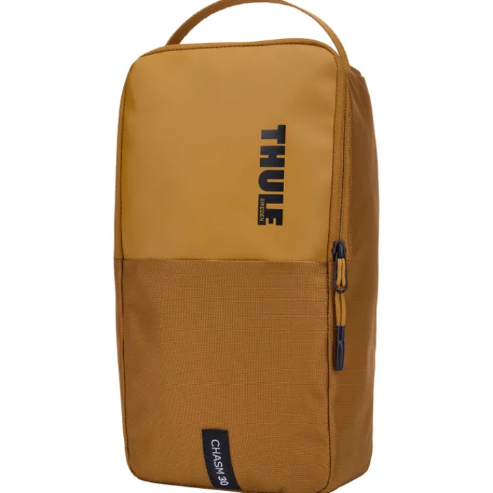 Kleine Reistassen|Handbagage Reistassen>Thule Chasm Duffel 30L golden