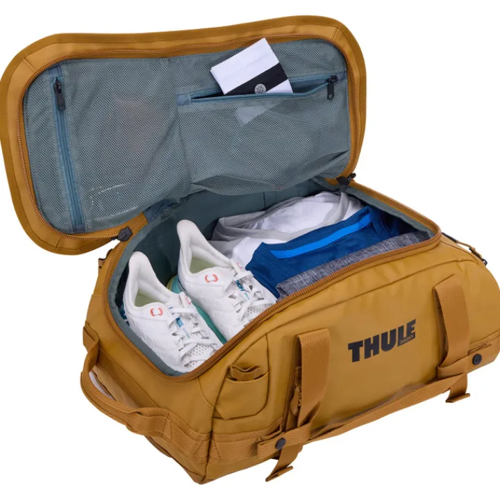 Kleine Reistassen|Handbagage Reistassen>Thule Chasm Duffel 30L golden