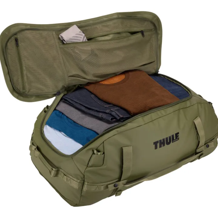 Grote Reistassen|Heren Reistassen>Thule Chasm Duffel 90L olivine