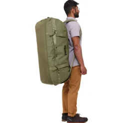 Grote Reistassen|Heren Reistassen>Thule Chasm Duffel 130L olivine