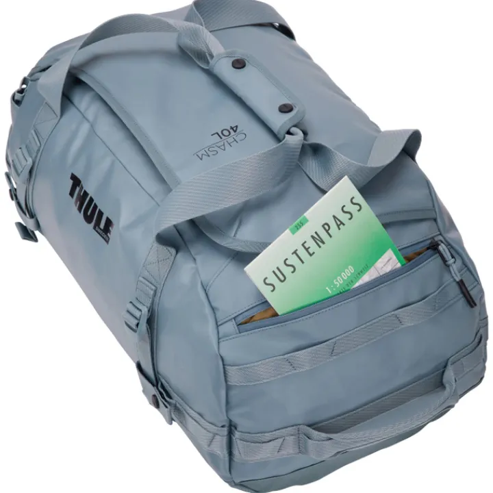Heren Reistassen|Weekendtassen>Thule Chasm Duffel 40L pond