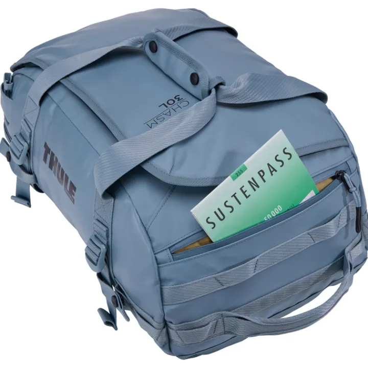 Kleine Reistassen|Handbagage Reistassen>Thule Chasm Duffel 30L pond gray