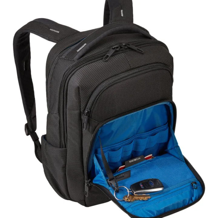 Kleine Rugzakken|Heren Rugzakken>Thule Crossover 2 Backpack 20L black