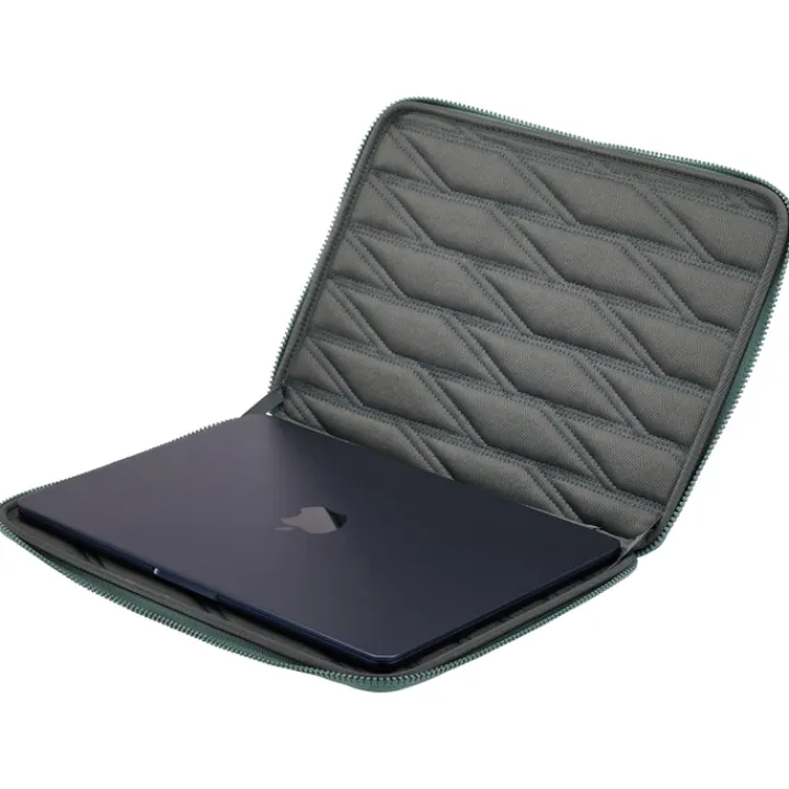 Laptop Sleeves|Laptop Hoezen>Thule Gauntlet 5 MacBook Sleeve 14" hazy green