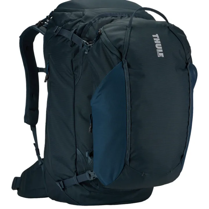 Grote Rugzakken|Hiking Backpacks>Thule Landmark Travel Pack 70L darkest blue