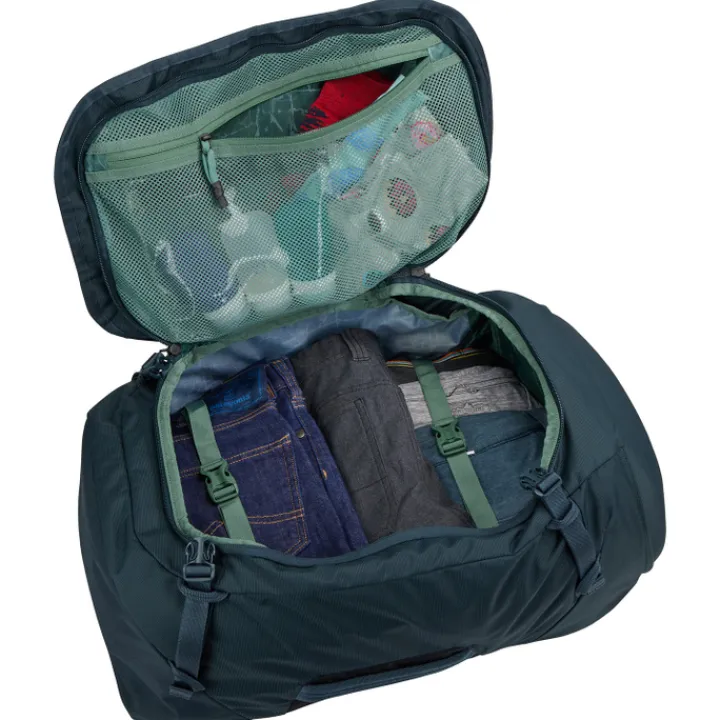 Grote Rugzakken|Hiking Backpacks>Thule Landmark Travel Pack 60L darkest blue