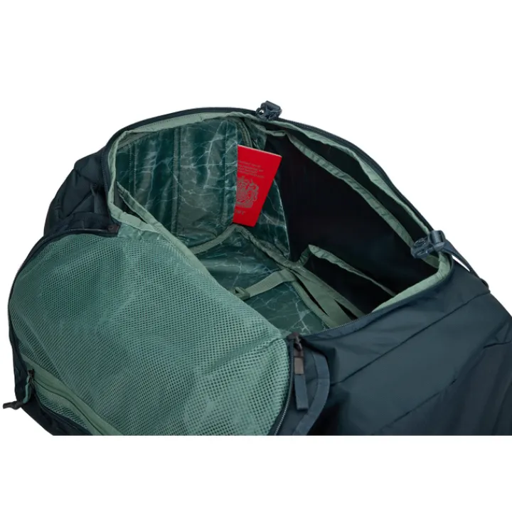 Grote Rugzakken|Hiking Backpacks>Thule Landmark Travel Pack 60L darkest blue