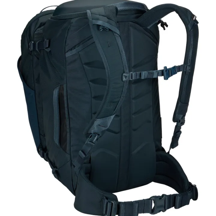 Grote Rugzakken|Hiking Backpacks>Thule Landmark Travel Pack 60L darkest blue