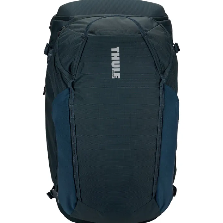 Grote Rugzakken|Hiking Backpacks>Thule Landmark Travel Pack 60L darkest blue