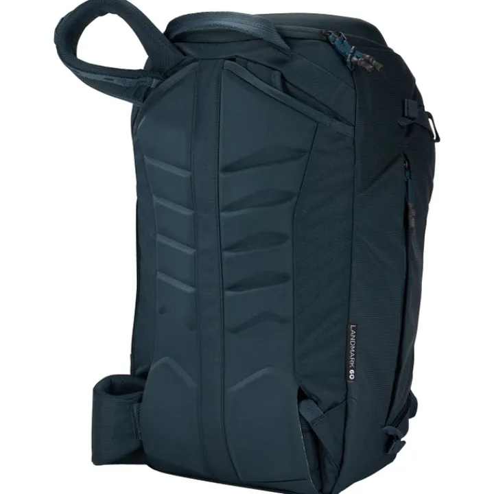 Grote Rugzakken|Hiking Backpacks>Thule Landmark Travel Pack 60L darkest blue