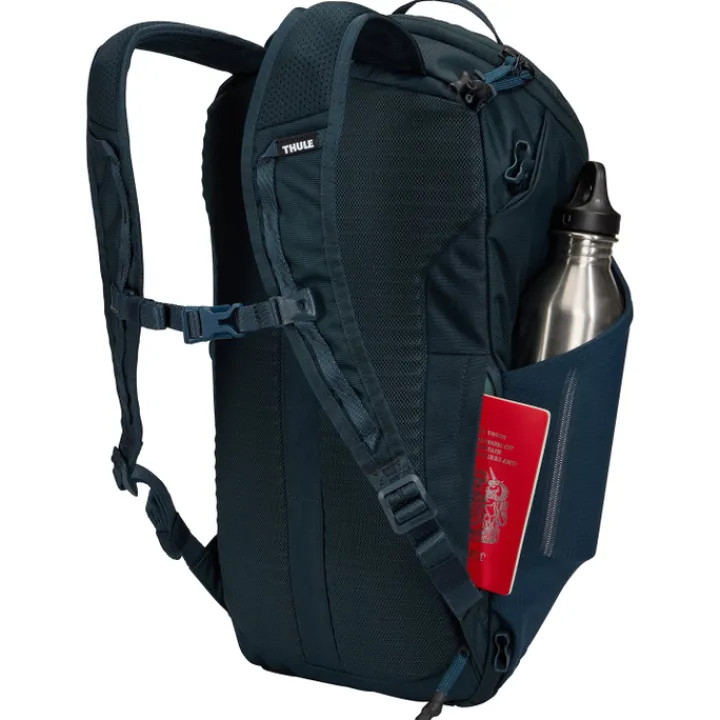Grote Rugzakken|Hiking Backpacks>Thule Landmark Travel Pack 60L darkest blue