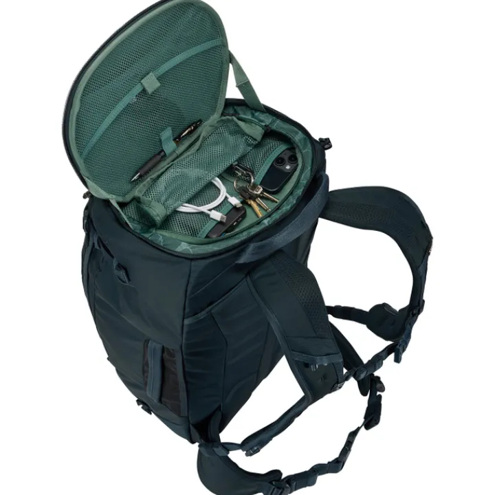 Grote Rugzakken|Hiking Backpacks>Thule Landmark Travel Pack 60L darkest blue