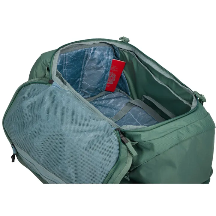 Grote Rugzakken|Wandelrugzakken>Thule Landmark Travel Pack 40L hazy green