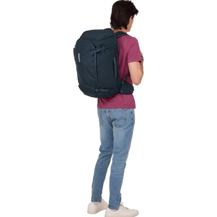Grote Rugzakken|Wandelrugzakken>Thule Landmark Travel Pack 40L darkest blue