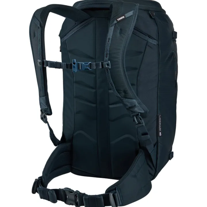 Grote Rugzakken|Wandelrugzakken>Thule Landmark Travel Pack 40L darkest blue