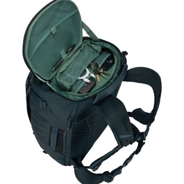 Grote Rugzakken|Wandelrugzakken>Thule Landmark Travel Pack 40L darkest blue