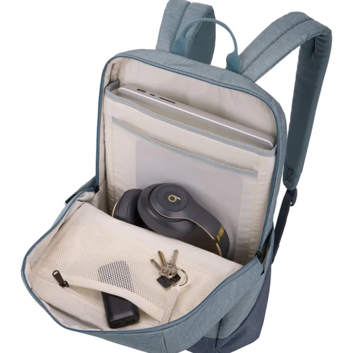 Kleine Rugzakken|Heren Rugzakken>Thule Lithos Backpack 20L pond gray/dark slate