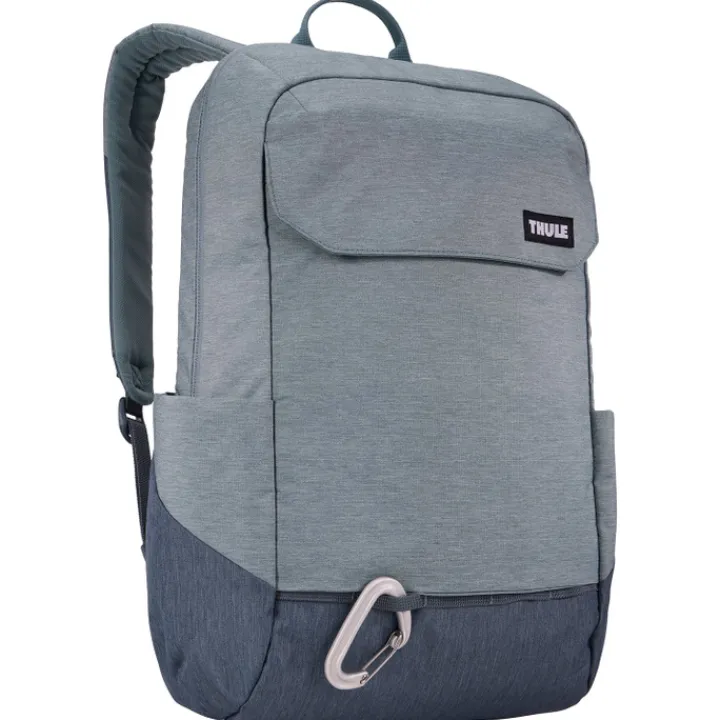 Kleine Rugzakken|Heren Rugzakken>Thule Lithos Backpack 20L pond gray/dark slate