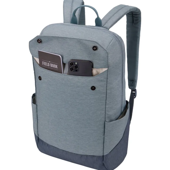 Kleine Rugzakken|Heren Rugzakken>Thule Lithos Backpack 20L pond gray/dark slate