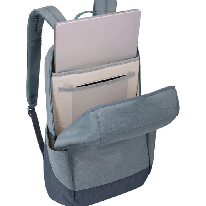 Kleine Rugzakken|Heren Rugzakken>Thule Lithos Backpack 20L pond gray/dark slate