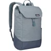 Kleine Rugzakken|Heren Rugzakken>Thule Lithos Backpack 16L pond gray/dark slate