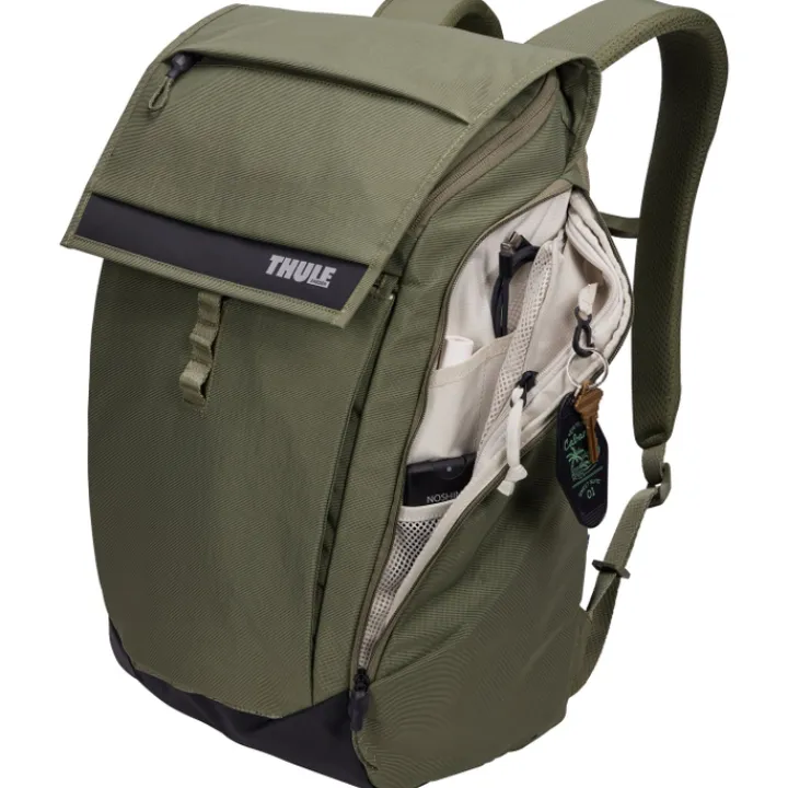 Heren Rugzakken|Dames Rugzakken>Thule Paramount Backpack 27L soft green