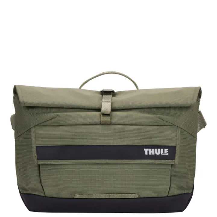 Herentassen|14 Inch Laptoptassen>Thule Paramount Crossbody 14L soft green
