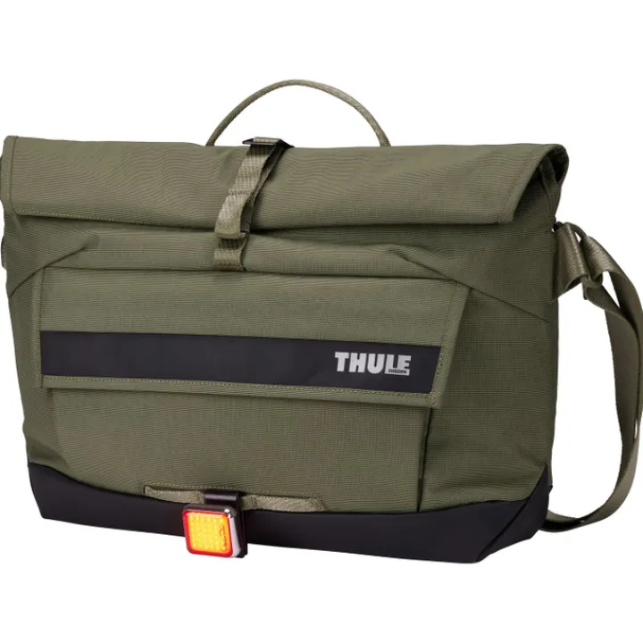 Herentassen|14 Inch Laptoptassen>Thule Paramount Crossbody 14L soft green