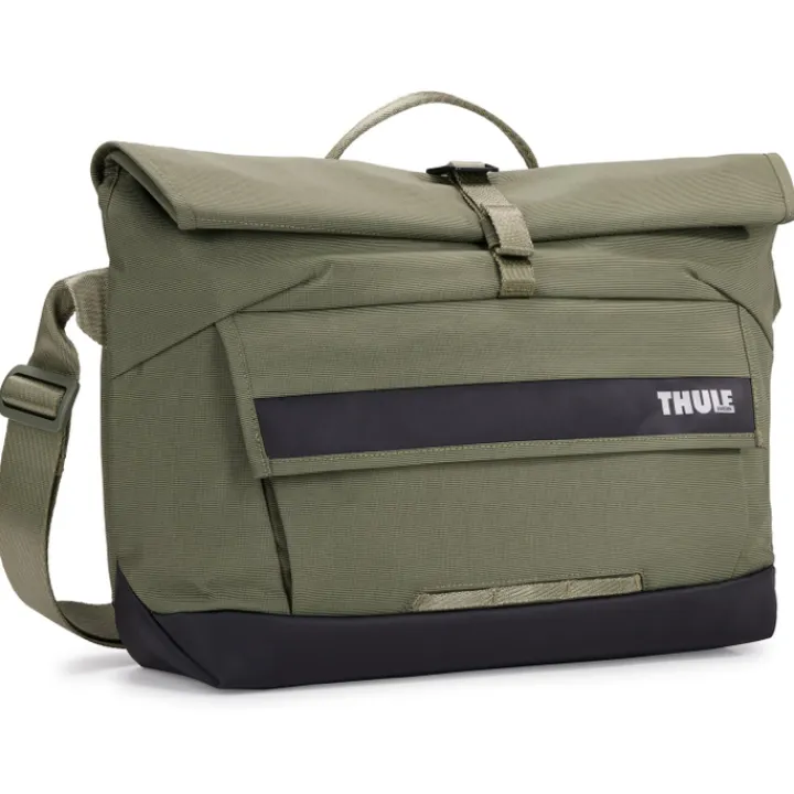 Herentassen|14 Inch Laptoptassen>Thule Paramount Crossbody 14L soft green