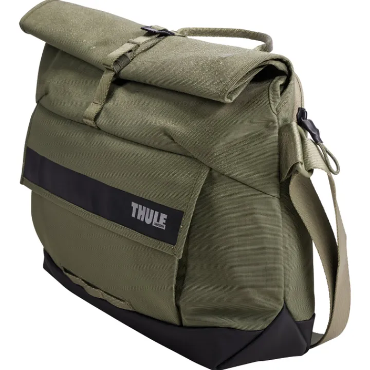 Herentassen|14 Inch Laptoptassen>Thule Paramount Crossbody 14L soft green