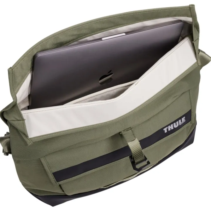 Herentassen|14 Inch Laptoptassen>Thule Paramount Crossbody 14L soft green