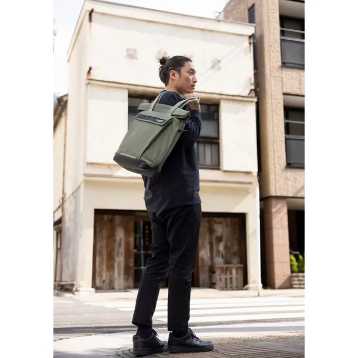 Schoudertassen|Herentassen>Thule Paramount Tote 22L soft green