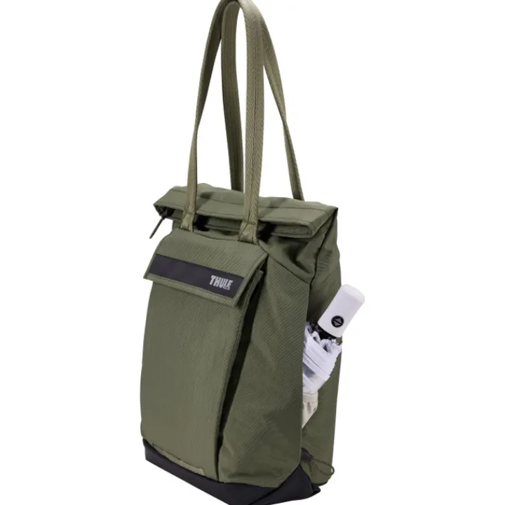 Schoudertassen|Herentassen>Thule Paramount Tote 22L soft green