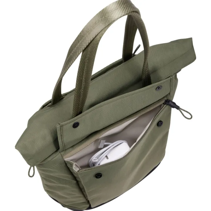 Schoudertassen|Herentassen>Thule Paramount Tote 22L soft green