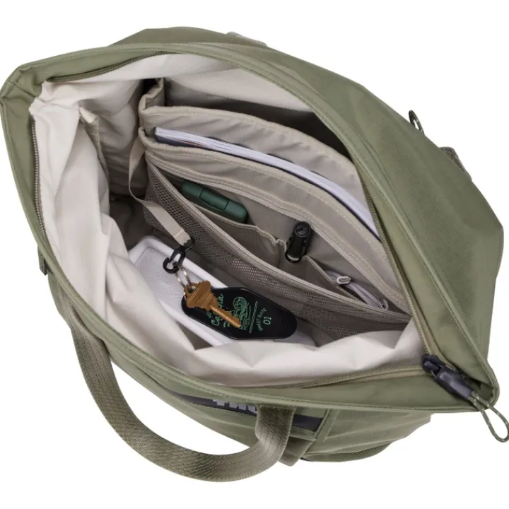 Schoudertassen|Herentassen>Thule Paramount Tote 22L soft green